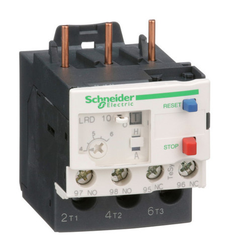 Реле перегрузки тепловое Schneider Electric LRD 4-6А, класс 10