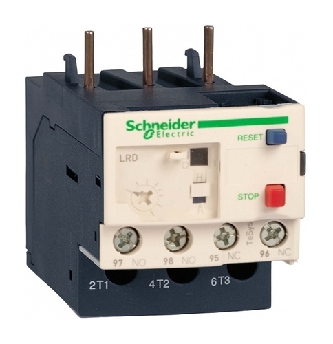 Реле перегрузки тепловое Schneider Electric TeSys 5,5-8А, класс 10A