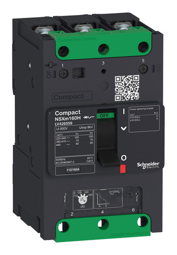 Силовой автомат Schneider Electric Compact NSXm, 16кА, 3P, 25А