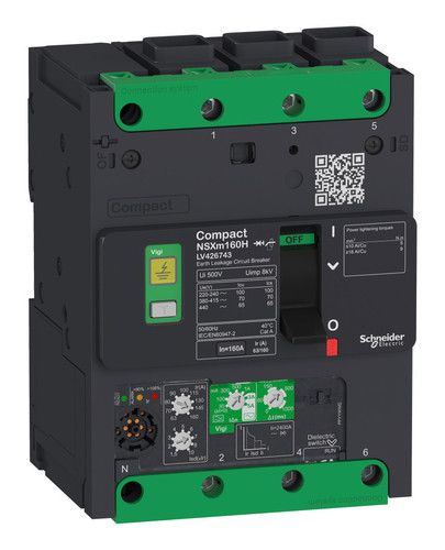 Силовой автомат Schneider Electric Compact NSX, 70кА, 3P, 25А