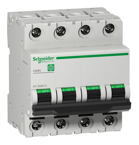 Автоматический выключатель Schneider Electric Multi9 4P 1А (C)