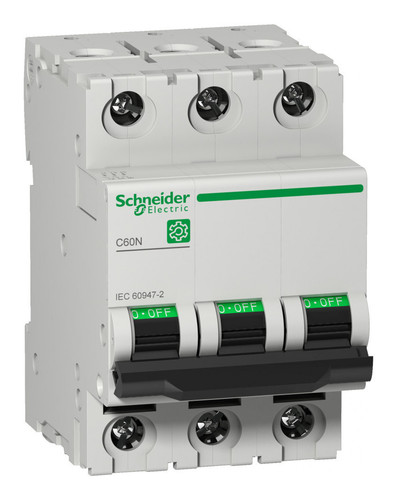 Автоматический выключатель Schneider Electric Multi9 3P 16А (D)