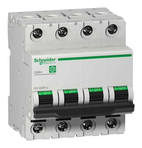 Автоматический выключатель Schneider Electric Multi9 4P 13А (C)