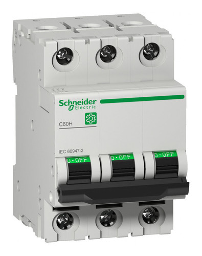 Автоматический выключатель Schneider Electric Multi9 3P 3А (D)