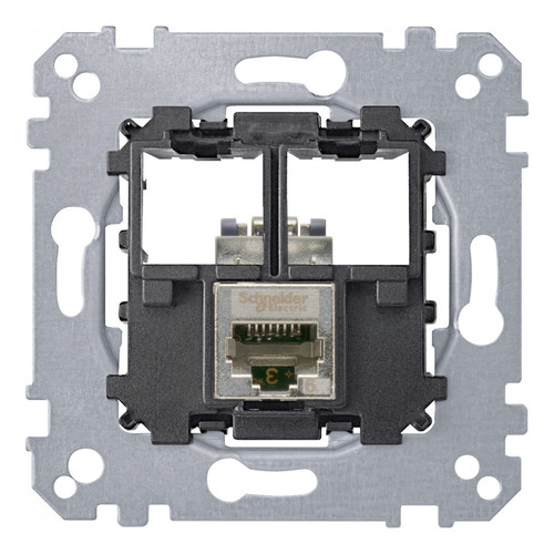 Механизм розетки 1xRJ45 Cat.6 Schneider Electric коллекции Merten