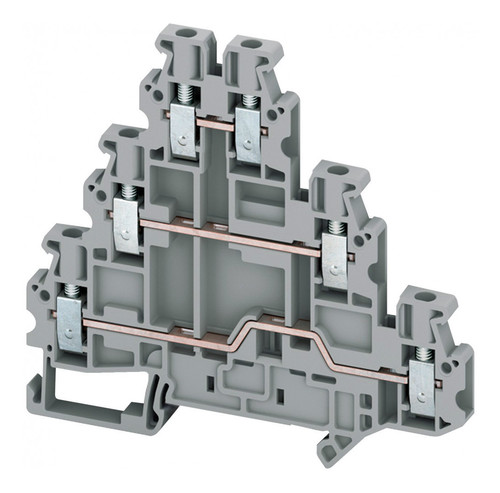 Клеммник Schneider Electric Linergy TR 2,5 мм², серый, NSYTRV26T