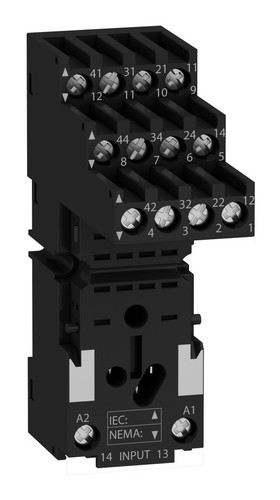 КОЛОДКА С РАЗДЕЛЬНЫМИ КОНТ 4CO 27MM (max 3840)