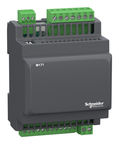 Опт ПЛК М171, без дисплея,14 I/Os Modbus