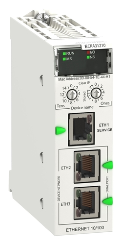 Адаптер удал. в/в RIO Ethernet, улучш