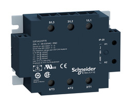 ТВЕРДОТЕЛЬНОЕ РЕЛЕ, 3 ФАЗЫ, 25А SSP3A225BDR