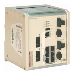 Коммутатор ConneXium 8TX (8 RJ45, 1 медь, 10/100 Mbit, покрытие)