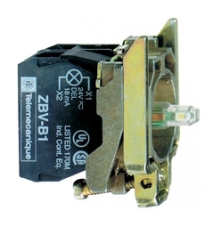 КОРПУС КНОПКИ 22ММ 120В С ПОДСВЕТКОЙ ZB4BW0G63