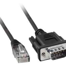 КАБЕЛЬ ДЛЯ ПЛК OMRON ПО ПРОТОКОЛУ SYSMACWAY (SUBD9 - RJ45) <-> XBT С RJ45, 2.5M