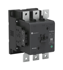 Контактор Systeme Electric SystemePact M 3P 120А 250-500В AC//DC 55кВт, MC1G120URE